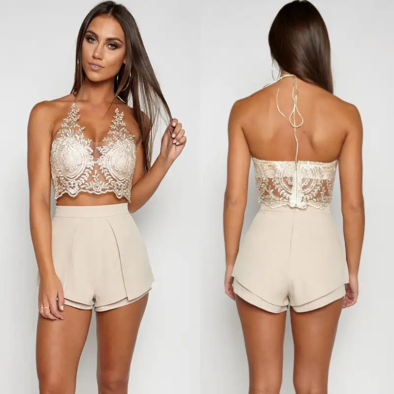 Wholesale Sexy Camisole Sexy Tops Sexy Camisette Embroidery Bra Top SCS00003